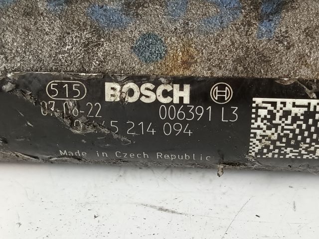 bontott OPEL ASTRA H Közösnyomócső