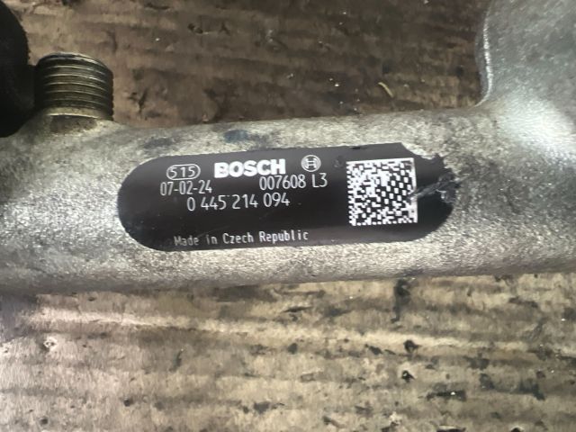 bontott OPEL ASTRA H Közösnyomócső