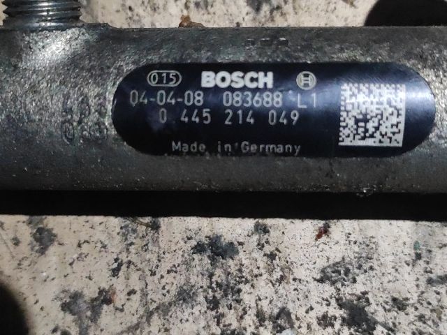 bontott OPEL ASTRA H Közösnyomócső