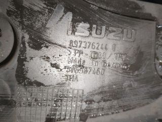 bontott OPEL ASTRA H Külső Alsó Vezérlés Burkolat