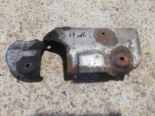 bontott OPEL ASTRA H Leömlő Hővédő Lemez