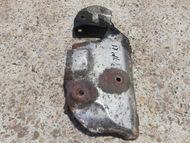 bontott OPEL ASTRA H Leömlő Hővédő Lemez