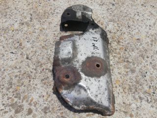 bontott OPEL ASTRA H Leömlő Hővédő Lemez