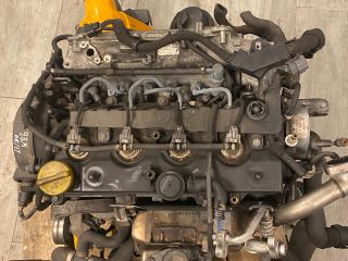 bontott OPEL ASTRA H Motor (Fűzött blokk hengerfejjel)