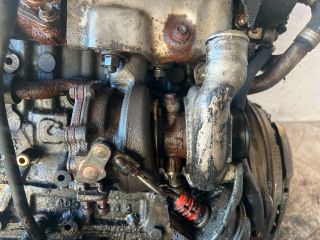 bontott OPEL ASTRA H Motor (Fűzött blokk hengerfejjel)