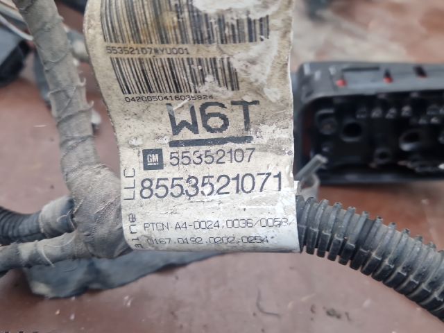 bontott OPEL ASTRA H Motor Kábelköteg