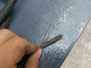 bontott OPEL ASTRA H Motortér Kábelköteg