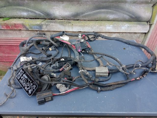 bontott OPEL ASTRA H Motortér Kábelköteg