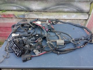 bontott OPEL ASTRA H Motortér Kábelköteg