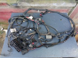 bontott OPEL ASTRA H Motortér Kábelköteg