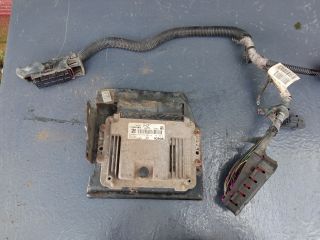 bontott OPEL ASTRA H Motorvezérlő Kábelköteg