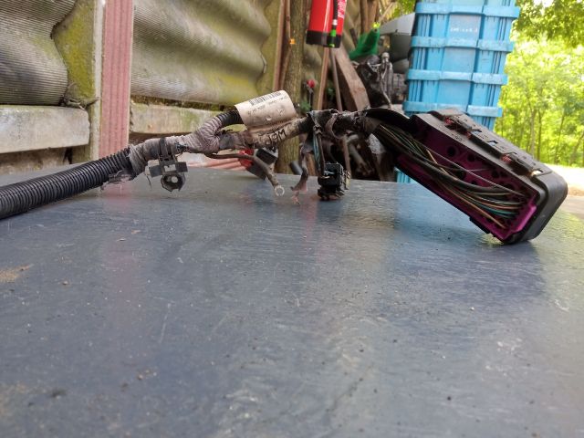 bontott OPEL ASTRA H Motorvezérlő Kábelköteg