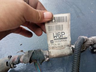 bontott OPEL ASTRA H Motorvezérlő Kábelköteg