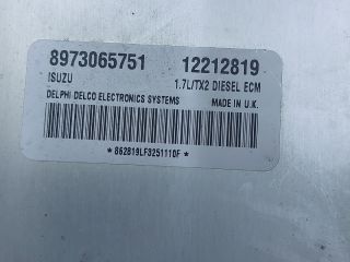 bontott OPEL ASTRA H Motorvezérlő