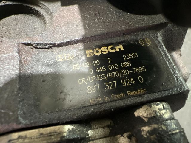 bontott OPEL ASTRA H Nagynyomású Szivattyú