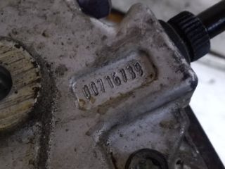 bontott OPEL ASTRA H Nagynyomású Szivattyú