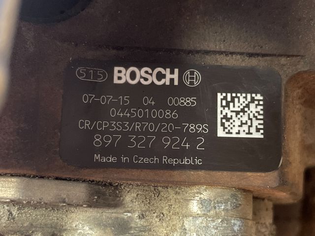 bontott OPEL ASTRA H Nagynyomású Szivattyú