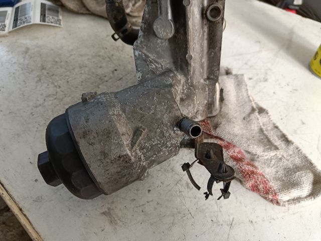 bontott OPEL ASTRA H Olajhűtő