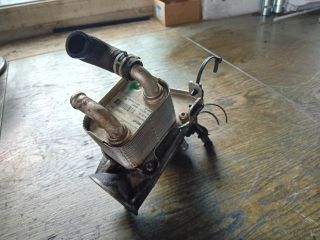 bontott OPEL ASTRA H Olajhűtő