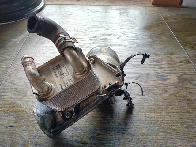 bontott OPEL ASTRA H Olajhűtő