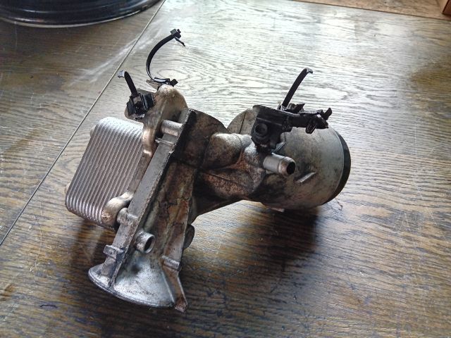 bontott OPEL ASTRA H Olajhűtő