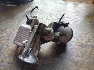 bontott OPEL ASTRA H Olajhűtő