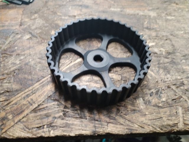 bontott OPEL ASTRA H Olajszivattyú Bordáskerék