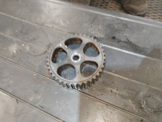 bontott OPEL ASTRA H Olajszivattyú Bordáskerék