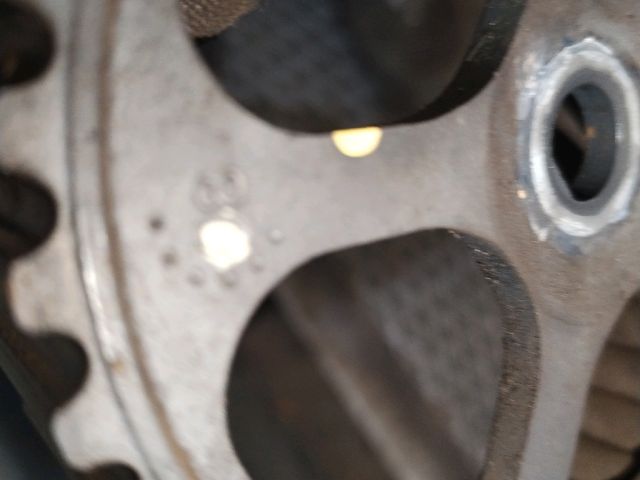 bontott OPEL ASTRA H Olajszivattyú Bordáskerék