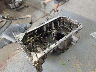 bontott OPEL ASTRA H Olajteknő