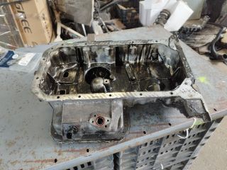 bontott OPEL ASTRA H Olajteknő