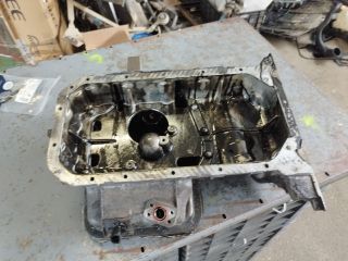 bontott OPEL ASTRA H Olajteknő