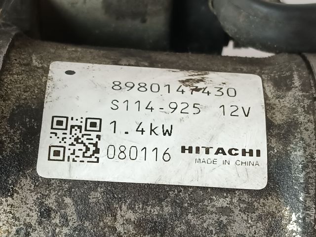 bontott OPEL ASTRA H Önindító