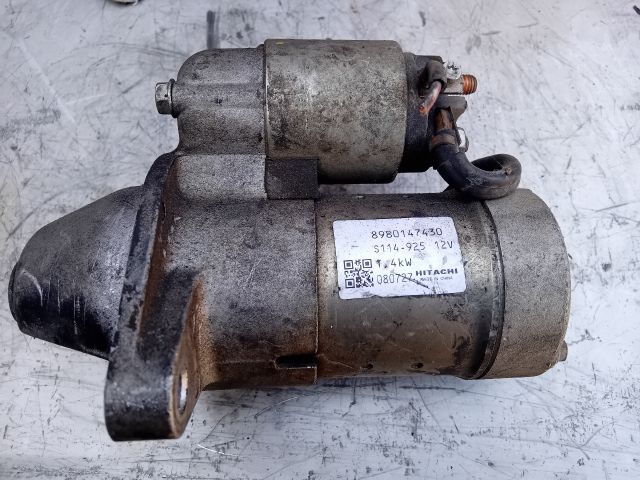 bontott OPEL ASTRA H Önindító