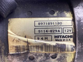 bontott OPEL ASTRA H Önindító