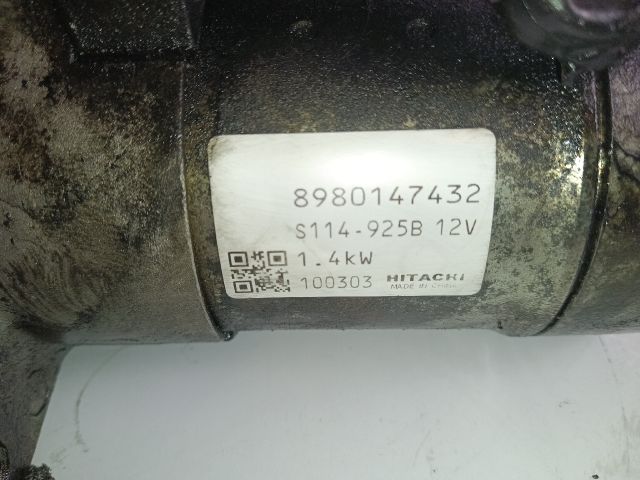 bontott OPEL ASTRA H Önindító