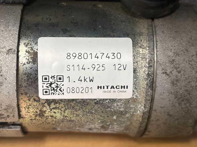 bontott OPEL ASTRA H Önindító