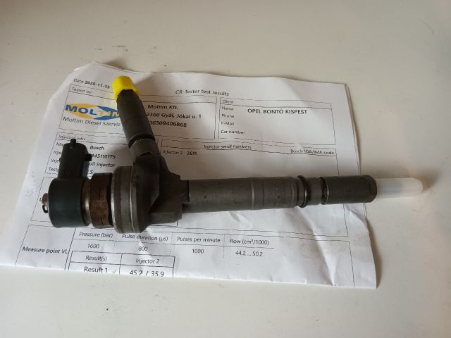 bontott OPEL ASTRA H Porlasztó (1 db)