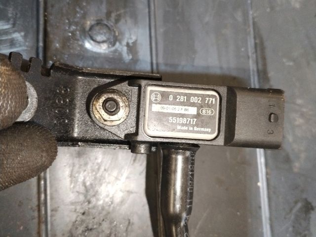 bontott OPEL ASTRA H Részecskeszűrő Nyomásérzékelő