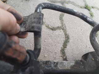 bontott OPEL ASTRA H Szervócső