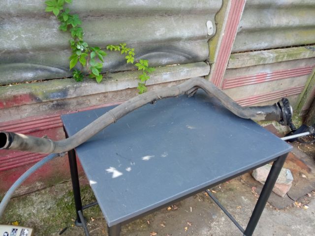 bontott OPEL ASTRA H Tankbetöltő Cső (Fém)