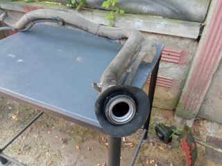 bontott OPEL ASTRA H Tankbetöltő Cső (Fém)