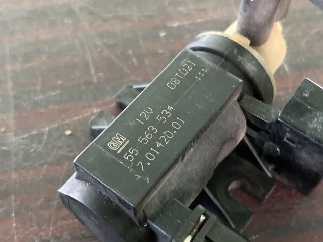 bontott OPEL ASTRA H Turbó Vákum Szelep