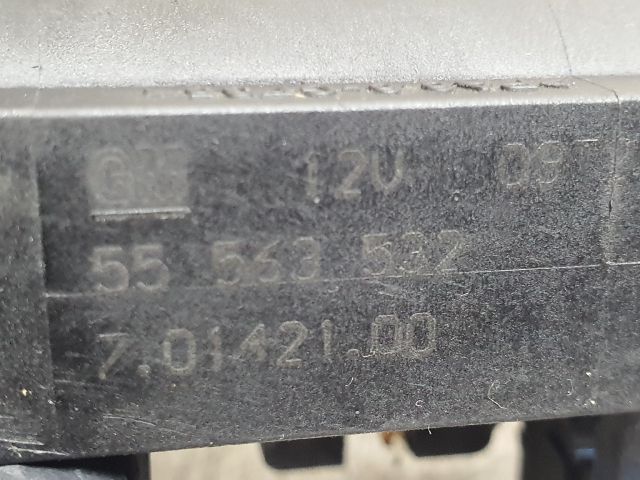 bontott OPEL ASTRA H Turbó Vákum Szelep