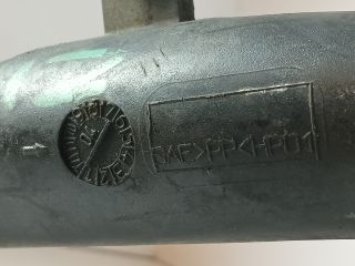 bontott OPEL ASTRA H Turbócső