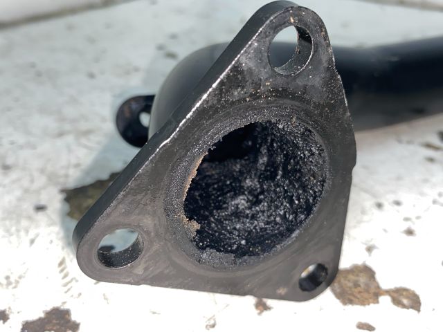 bontott OPEL ASTRA H Turbócső