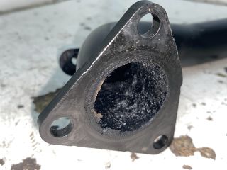 bontott OPEL ASTRA H Turbócső