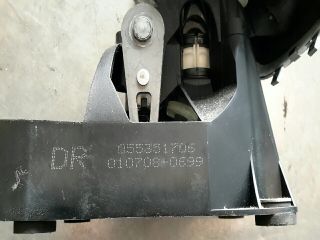 bontott OPEL ASTRA H Váltó Kulissza