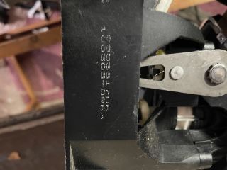 bontott OPEL ASTRA H Váltó Kulissza