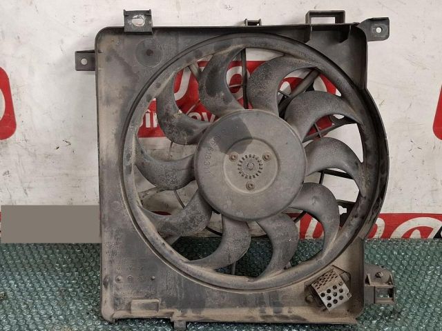 bontott OPEL ASTRA H Viszkóventilátor Hűtőventilátor
